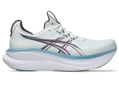 ASICS GEL-NIMBUS 28 para mujer - Azul Ártico/Morado Terciopelo