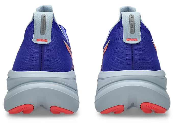 ASICS GEL-NIMBUS 28 para mujer - Explosión de cobalto/Coral solar