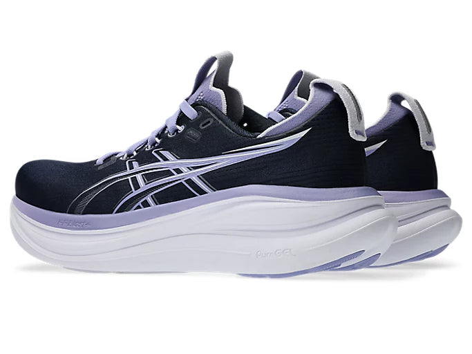 ASICS GEL-NIMBUS 28 para mujer - MEDIANOCHE/AZUL