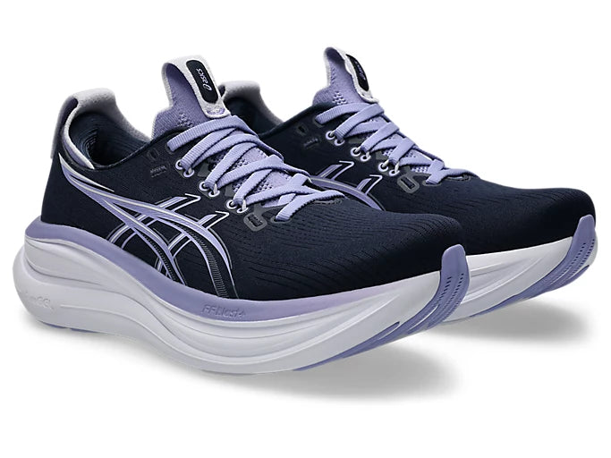 ASICS GEL-NIMBUS 28 para mujer - MEDIANOCHE/AZUL