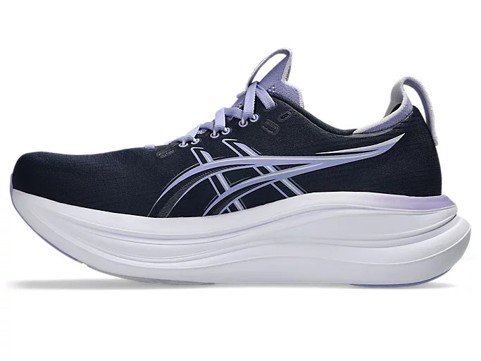ASICS GEL-NIMBUS 28 para mujer - MEDIANOCHE/AZUL