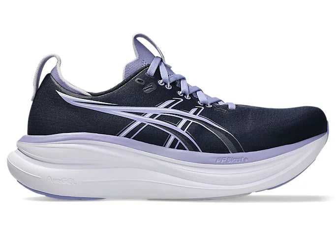 ASICS GEL-NIMBUS 28 para mujer - MEDIANOCHE/AZUL