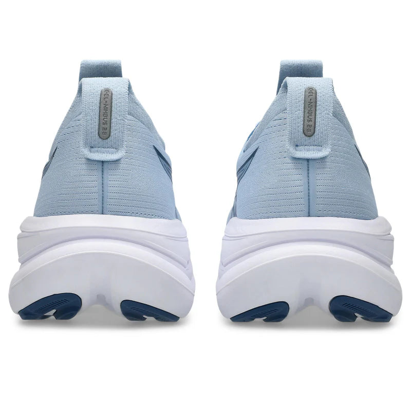 ASICS Women's GEL-NIMBUS 28 - SOLID AIR/CALM INDIGO