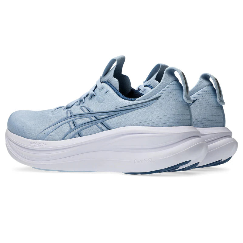 ASICS Women's GEL-NIMBUS 28 - SOLID AIR/CALM INDIGO
