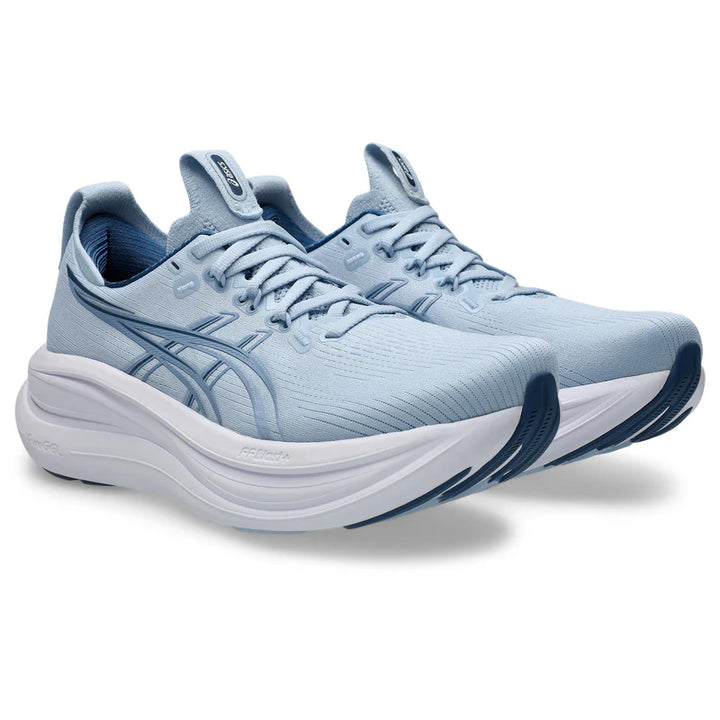 ASICS Women's GEL-NIMBUS 28 - SOLID AIR/CALM INDIGO