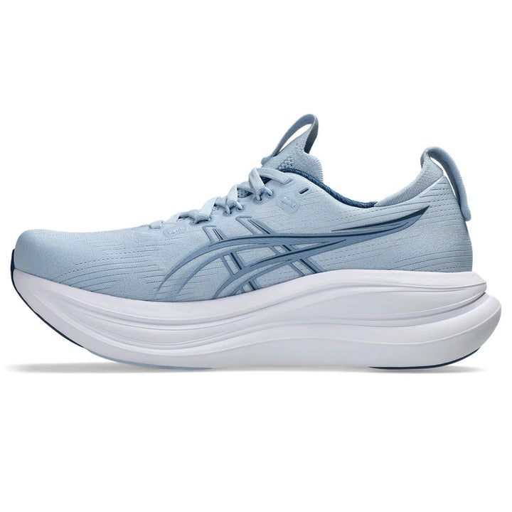 ASICS Women's GEL-NIMBUS 28 - SOLID AIR/CALM INDIGO