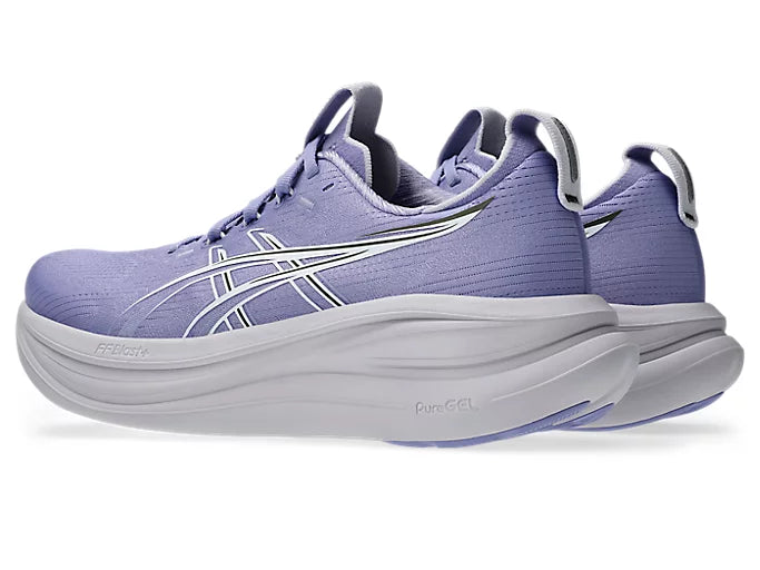 ASICS GEL-NIMBUS 28 para mujer - AZUL/BLANCO