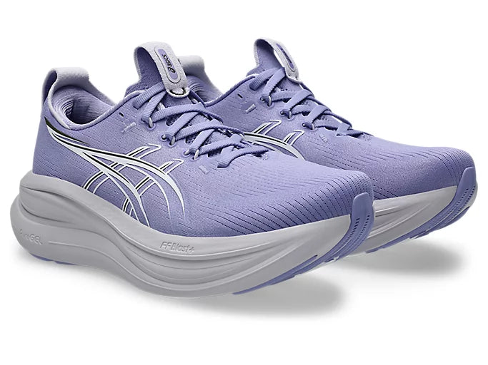 ASICS GEL-NIMBUS 28 para mujer - AZUL/BLANCO