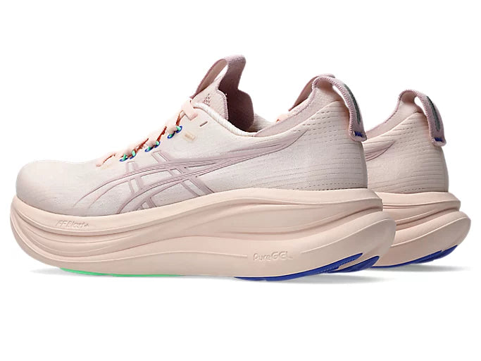 ASICS Women's GEL-NIMBUS 28 - PEARL PINK/MORGANITE