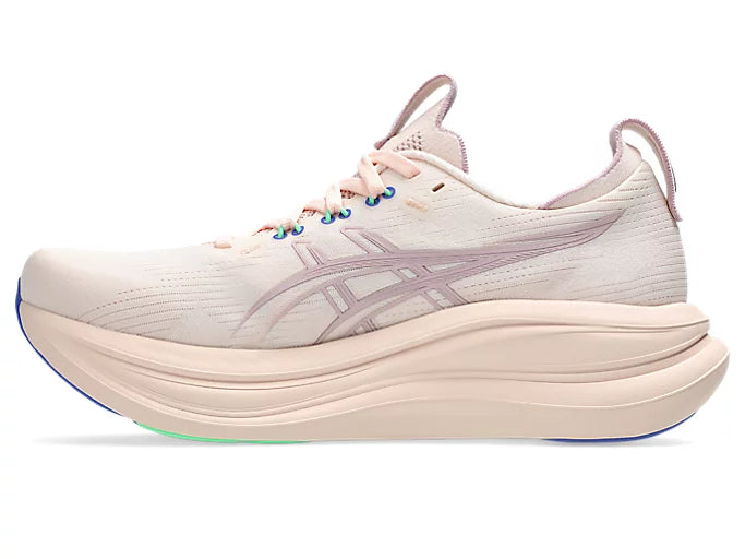 ASICS Women's GEL-NIMBUS 28 - PEARL PINK/MORGANITE