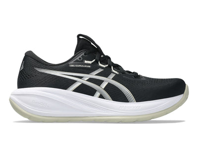 ASICS Women's GEL-CUMULUS 28 - BLACK/WHITE