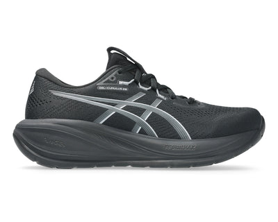 ASICS Women's GEL-CUMULUS 28 - BLACK/CARRIER GREY