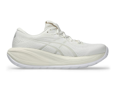 ASICS Women's GEL-CUMULUS 28 - CREAM/GLACIER GREY