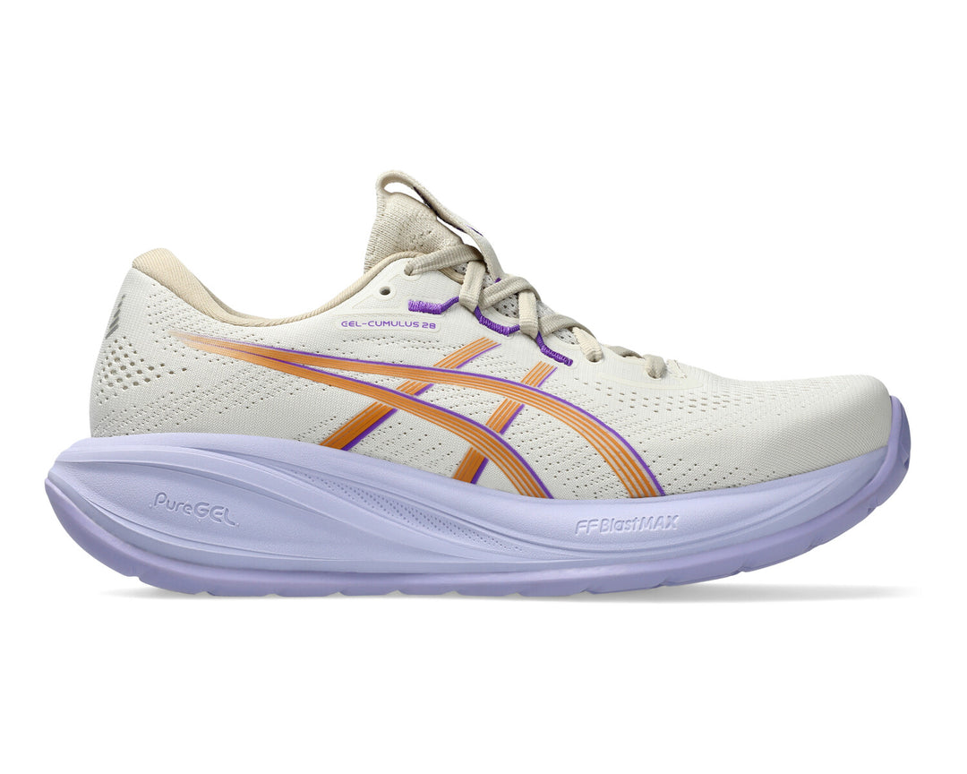 ASICS Women's GEL-CUMULUS 28 - OATMEAL/FRESH AIR