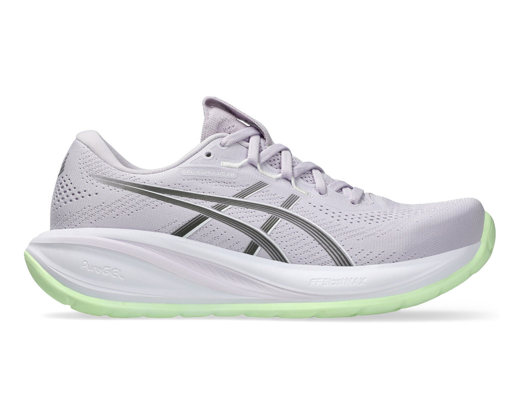 ASICS Women's GEL-CUMULUS 28 - DAHLIA/ILLUMINATE YELLOW