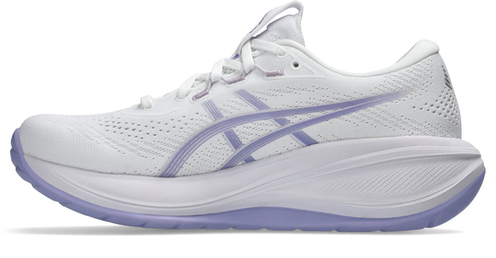 ASICS Women's GEL-CUMULUS 28 - WHITE/BLUEBELL medial