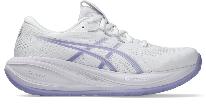 ASICS Women's GEL-CUMULUS 28 - WHITE/BLUEBELL lateral