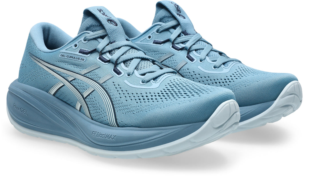 ASICS Women's GEL-CUMULUS 28 - SABA BLUE/ARCTIC BLUE quarter