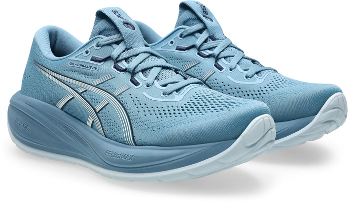 ASICS Women's GEL-CUMULUS 28 - SABA BLUE/ARCTIC BLUE quarter