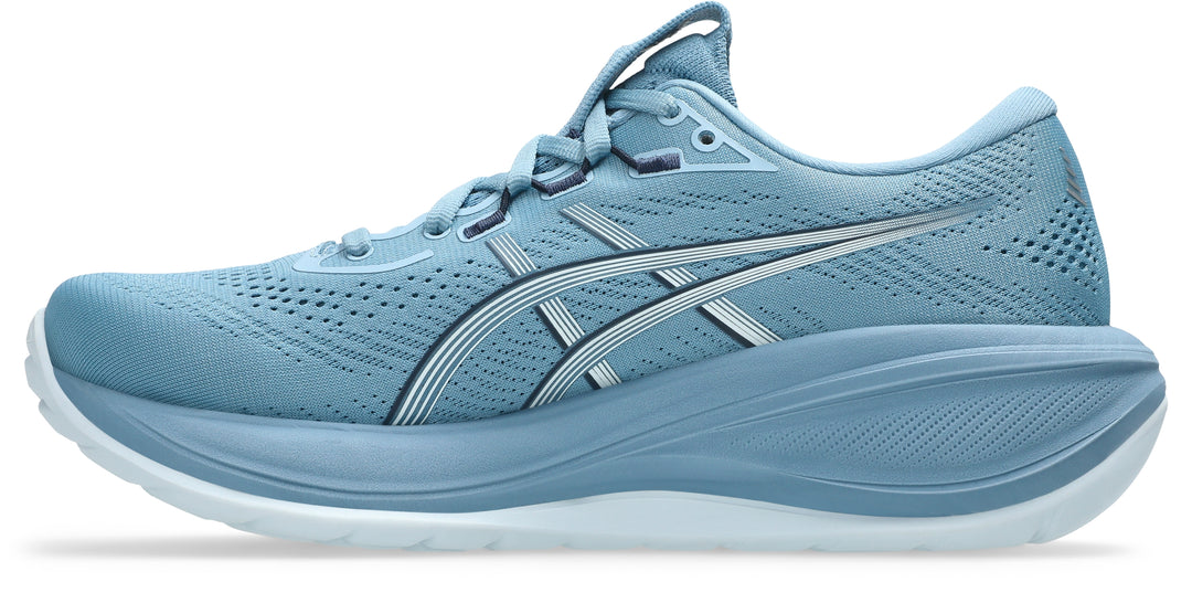 ASICS Women's GEL-CUMULUS 28 - SABA BLUE/ARCTIC BLUE medial