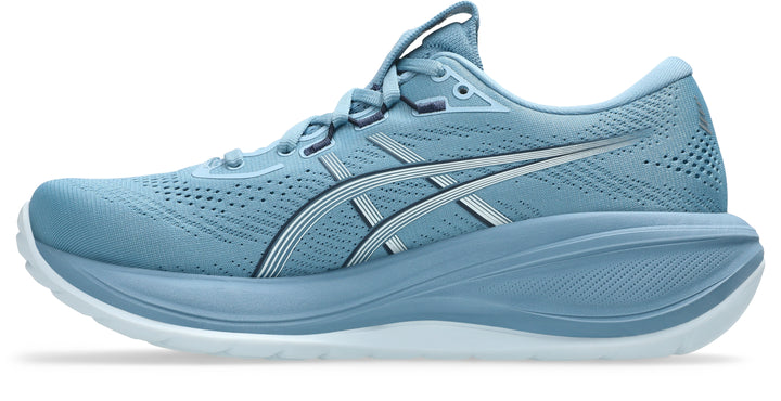 ASICS Women's GEL-CUMULUS 28 - SABA BLUE/ARCTIC BLUE medial