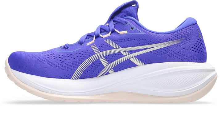 ASICS Women's GEL-CUMULUS 28 - COBALT BURST/IVORY medial