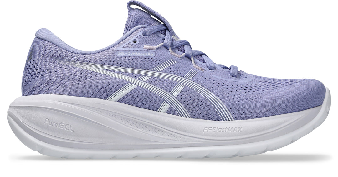 ASICS Women's GEL-CUMULUS 28 - BLUEBELL/WHITE lateral