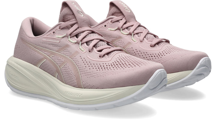 ASICS Women's GEL-CUMULUS 28 - MORGANITE/PEARL PINK quarter