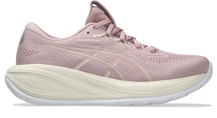 ASICS Women's GEL-CUMULUS 28 - MORGANITE/PEARL PINK lateral