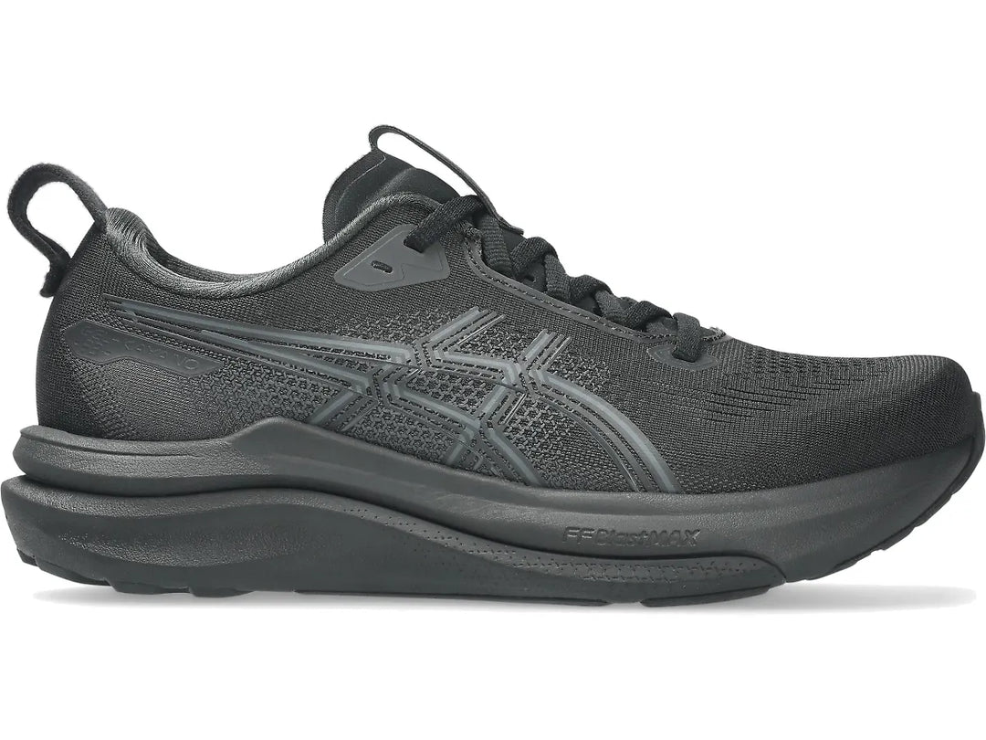 ASICS Women's GEL-KAYANO 33 - BLACK/BLACK