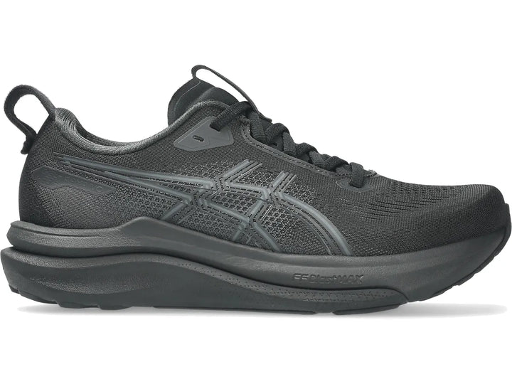 ASICS Women's GEL-KAYANO 33 - BLACK/BLACK