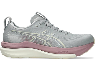 ASICS Women's GEL-KAYANO 33 - PIEDMONT GREY/TARO PURPLE