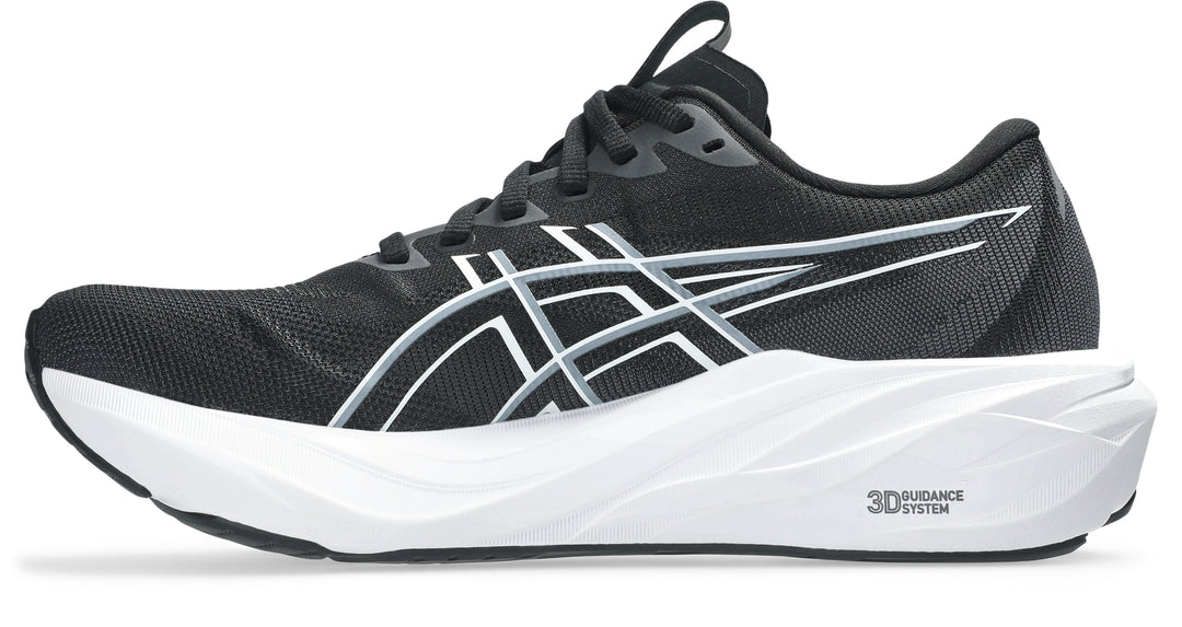 ASICS Women's GT-2000 15 Wide - BLACK/WHITE medial