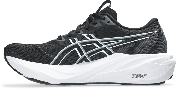 ASICS Women's GT-2000 15 Wide - BLACK/WHITE medial