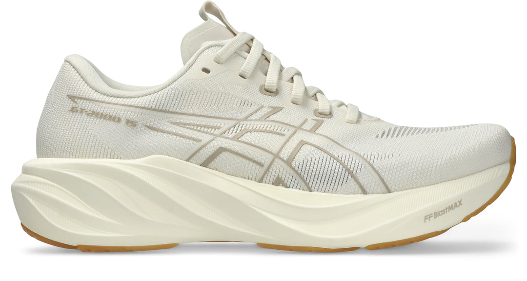 ASICS Women's GT-2000 15 Wide - BIRCH/CREAM lateral