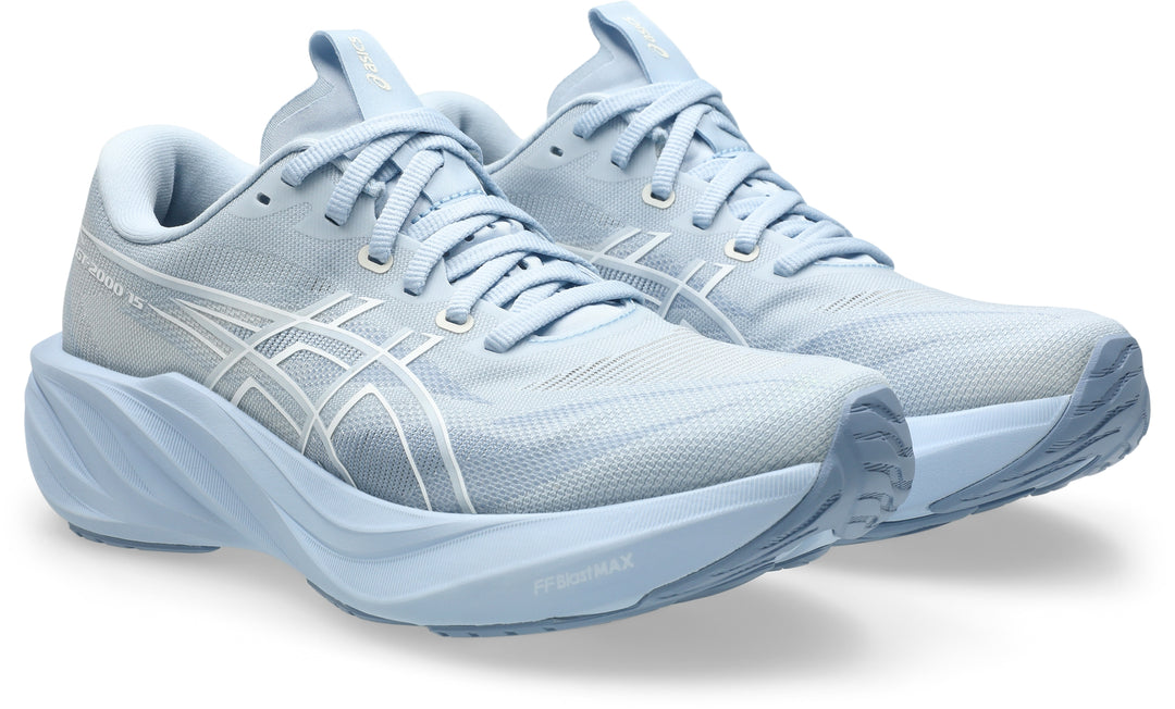 ASICS Women's GT-2000 15 Wide - SOLID AIR/CREAM quarter
