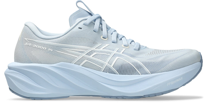 ASICS Women's GT-2000 15 Wide - SOLID AIR/CREAM lateral