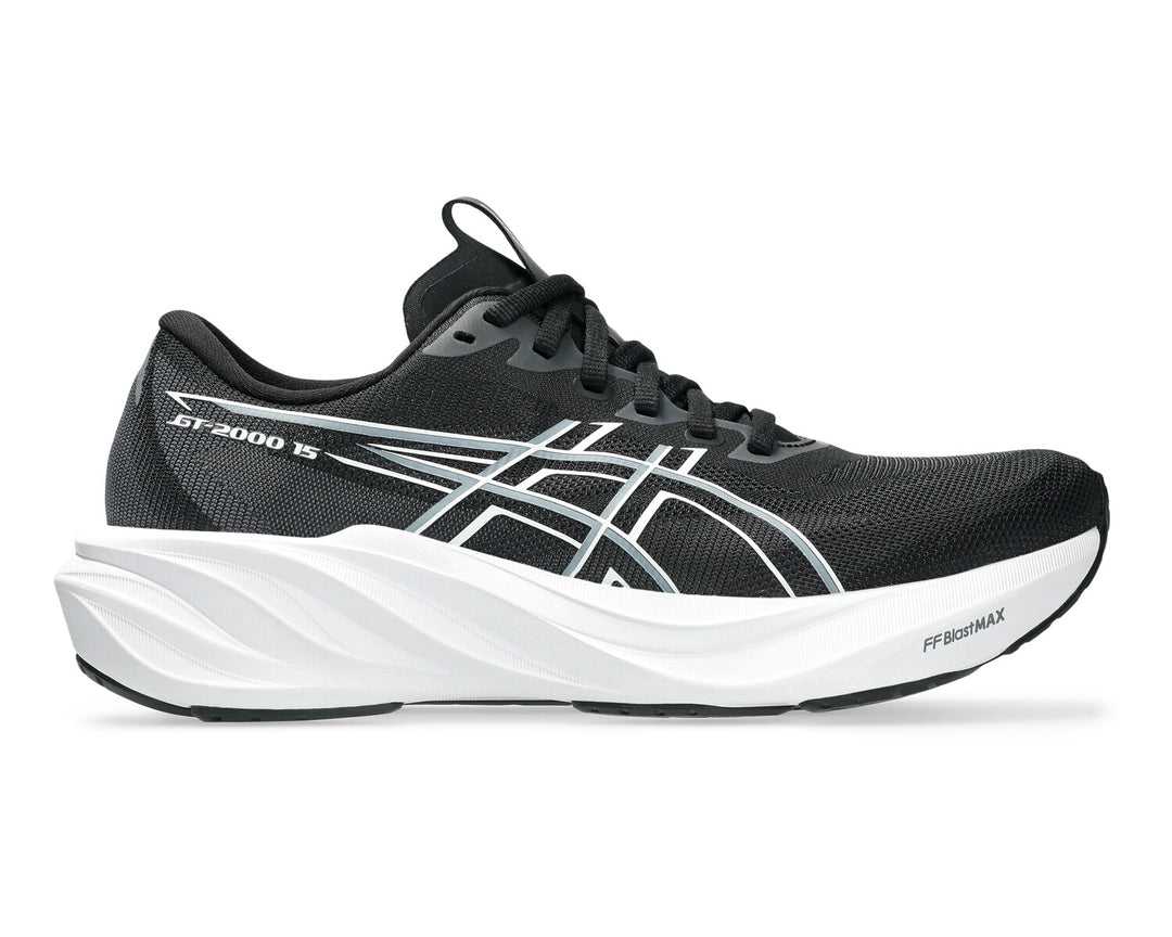 ASICS Women's GT-2000 15 - BLACK/WHITE
