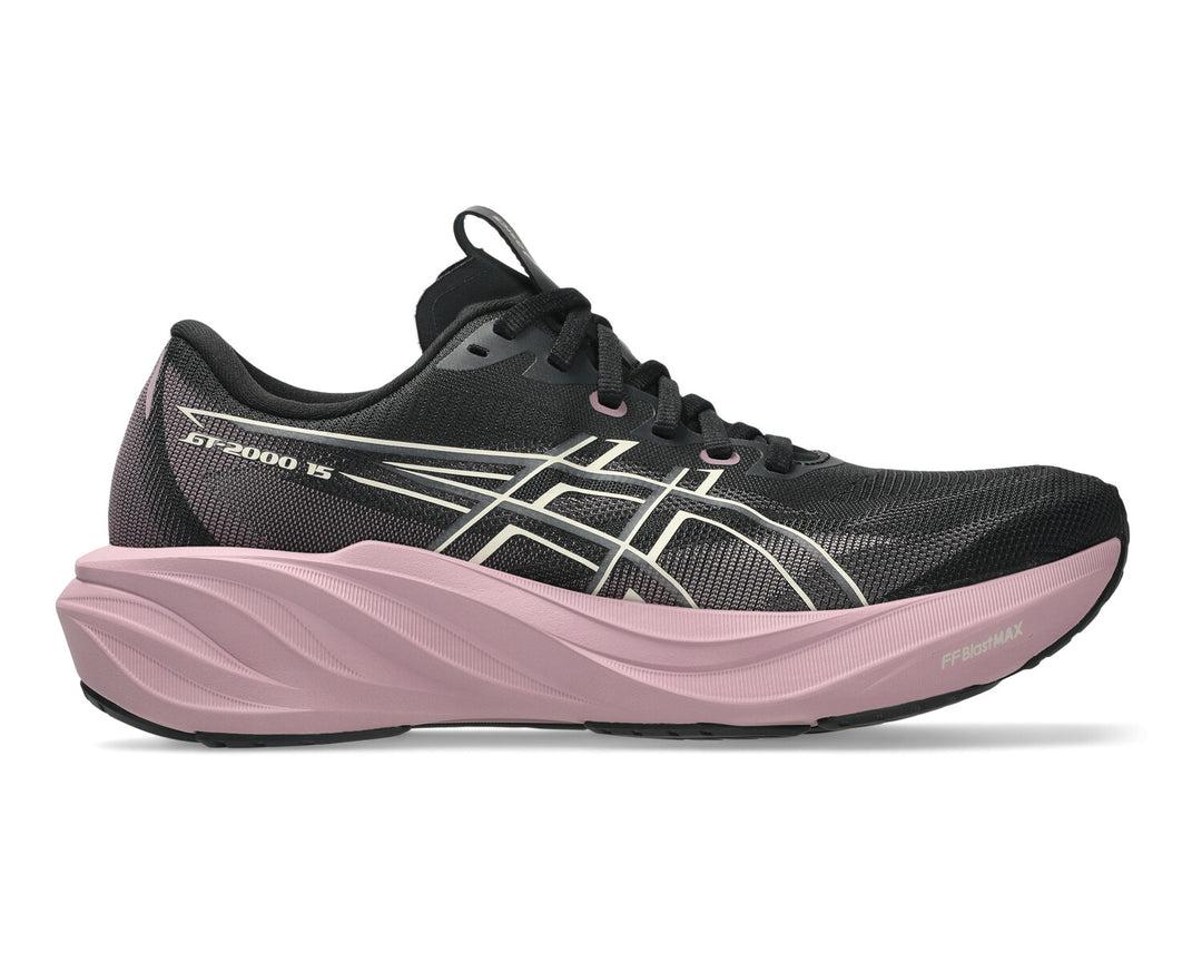ASICS Women's GT-2000 15 - BLACK/TARO PURPLE
