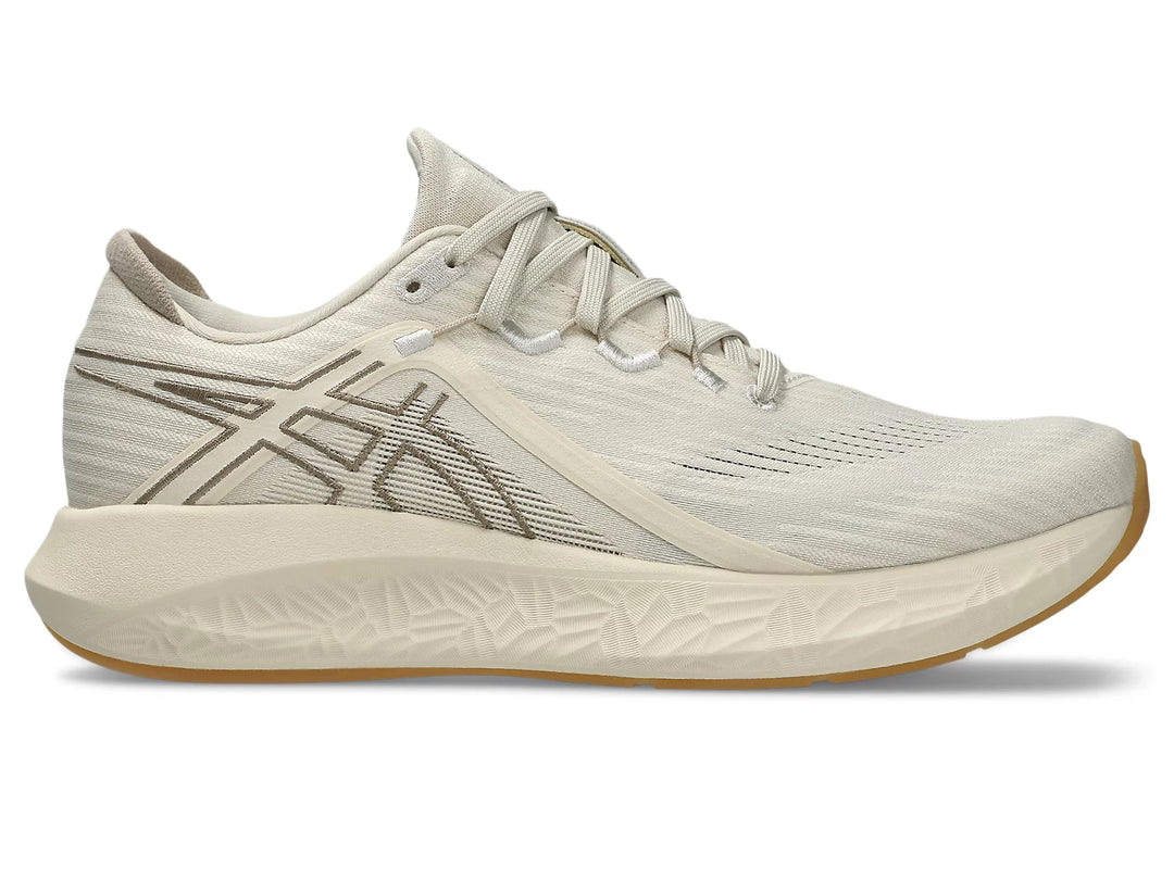 ASICS Women's BLOOMSTRIDE - OATMEAL/GREIGE