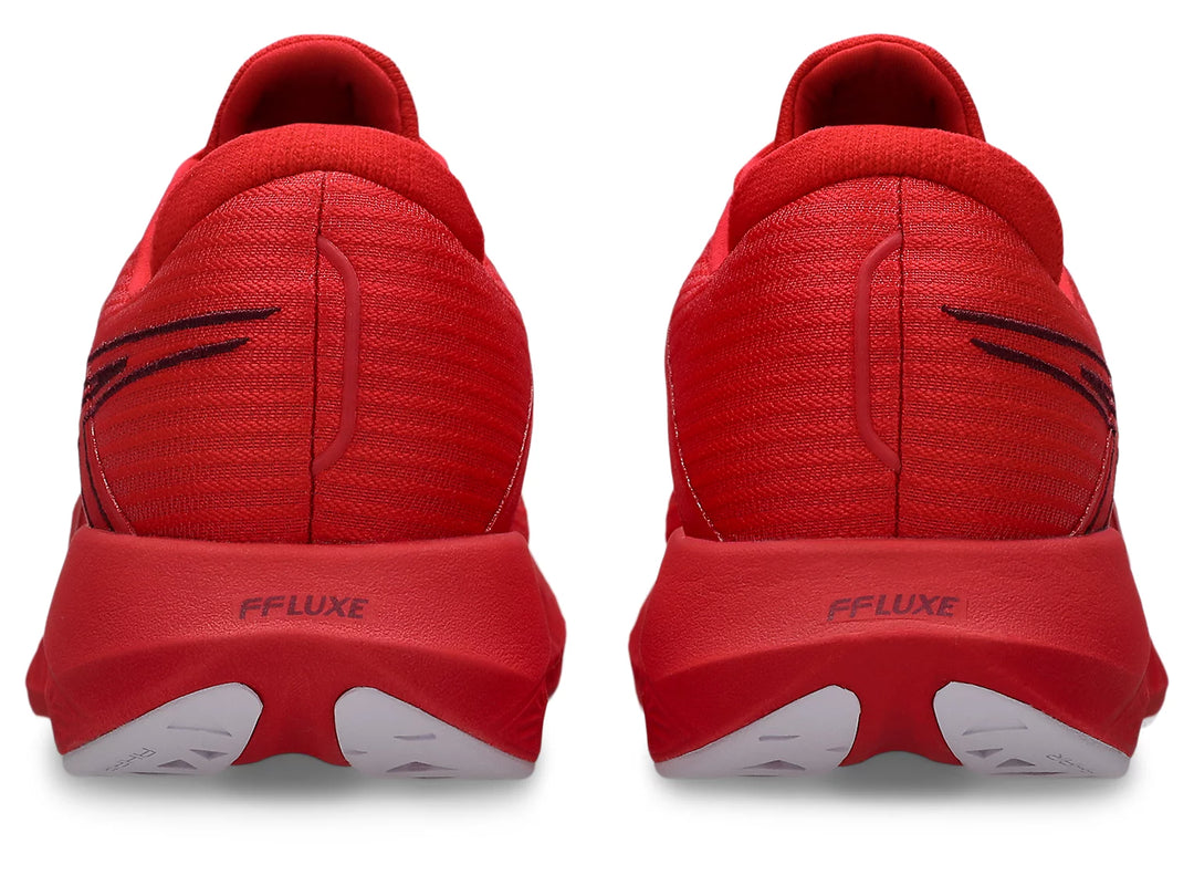 ASICS Women's BLOOMSTRIDE - SPEED RED/BENIIMO PURPLE