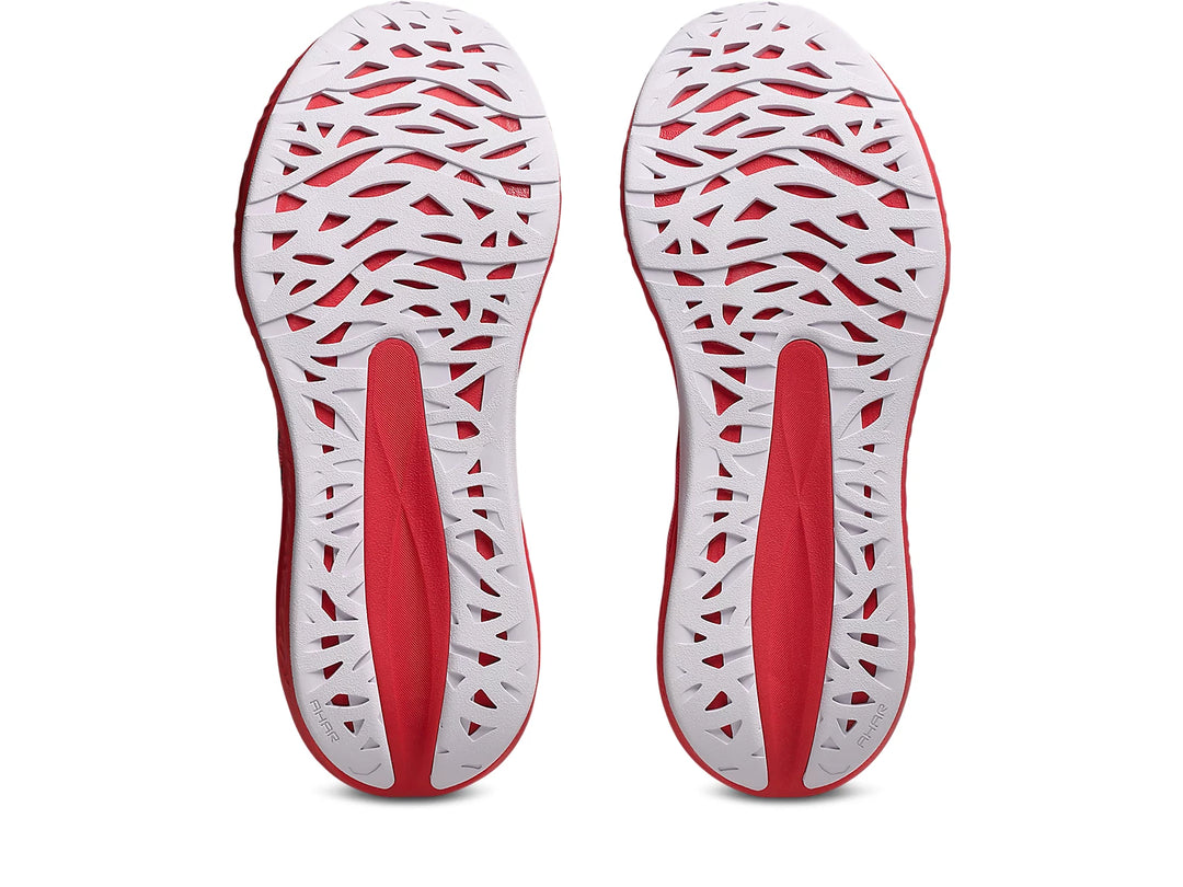 ASICS Women's BLOOMSTRIDE - SPEED RED/BENIIMO PURPLE