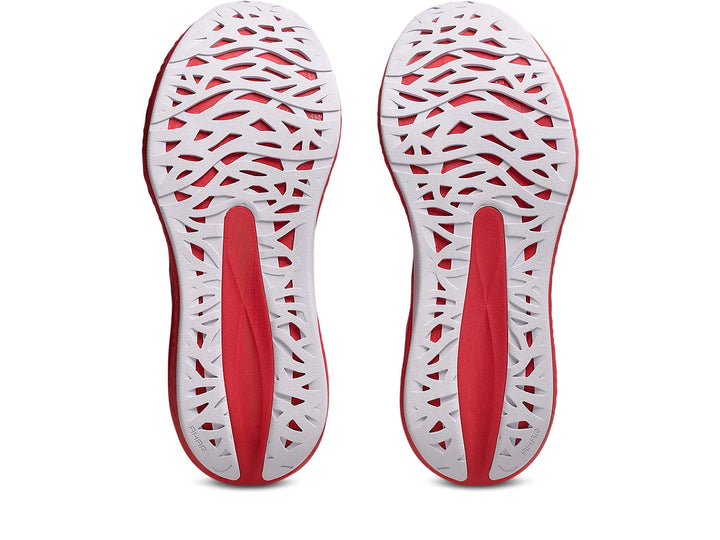 ASICS Women's BLOOMSTRIDE - SPEED RED/BENIIMO PURPLE