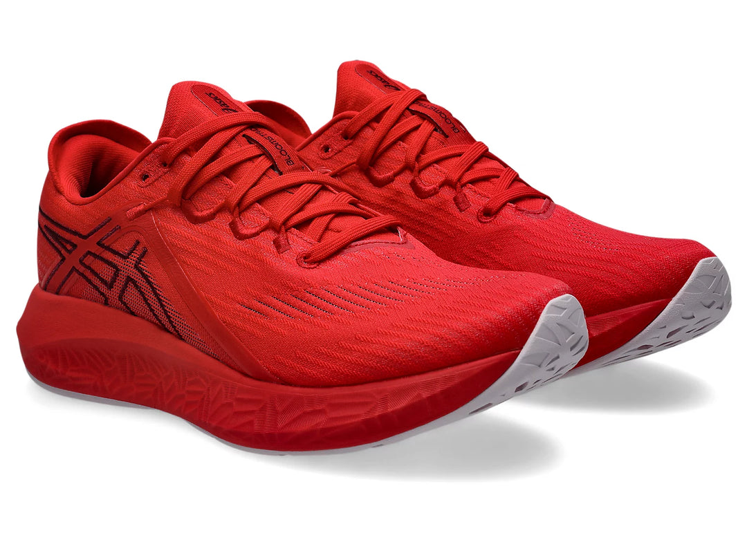 ASICS Women's BLOOMSTRIDE - SPEED RED/BENIIMO PURPLE