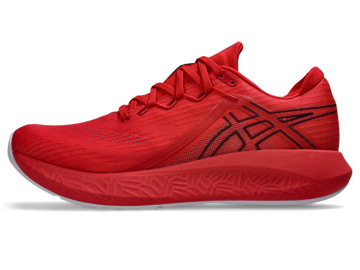 ASICS Women's BLOOMSTRIDE - SPEED RED/BENIIMO PURPLE