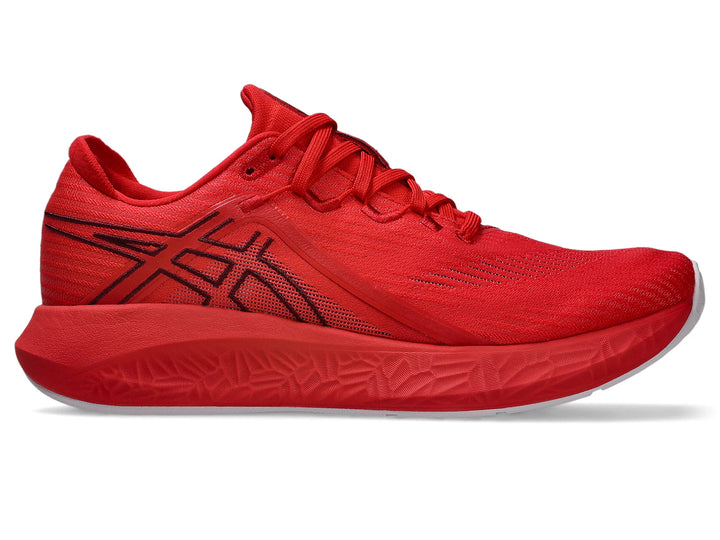 ASICS Women's BLOOMSTRIDE - SPEED RED/BENIIMO PURPLE
