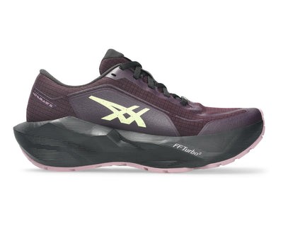 ASICS Women's NOVABLAST 6 GTX - DARK AUBERGINE/BLACK
