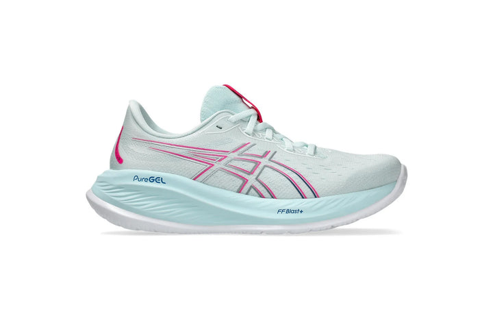 ASICS Gel Cumulus 26 Wide para mujer: color azul marino relajante (1012B600-401)