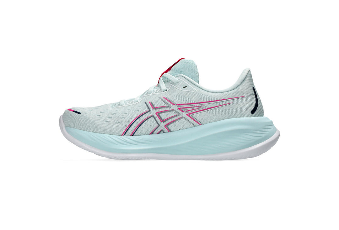 ASICS Gel Cumulus 26 Wide para mujer: color azul marino relajante (1012B600-401)