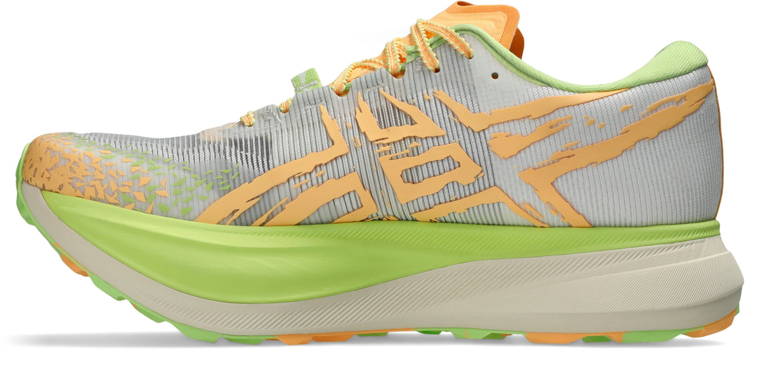 ASICS Unisex's METAFUJI TRAIL - CREAM/ORANGE GLOW